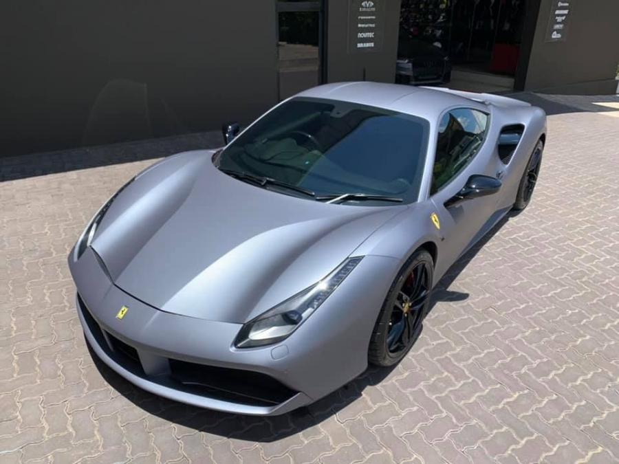  Ferrari 488 GTB by RACE! 2019 года  (фото 1 из 12)